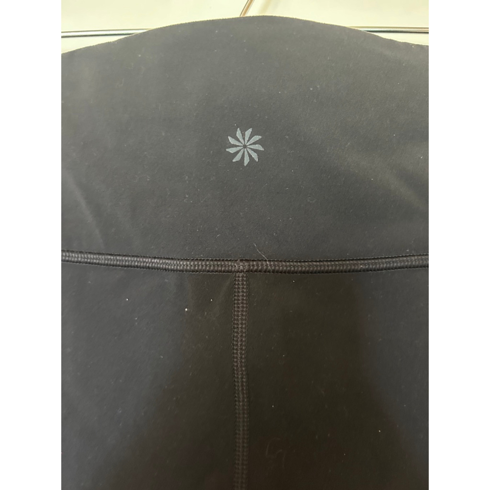 Women's Athleta Elation High Rise 7/8 Legging Large Black - Picture 5 of 11